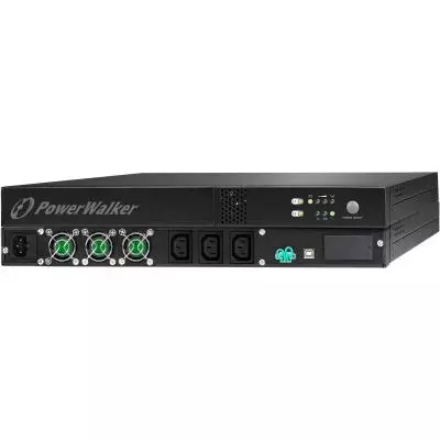 Источник бесперебойного питания PowerWalker VFI 1000R1U (10120195) - 4 Источник бесперебойного питания PowerWalker VFI 1000R1U (10120195) - 4