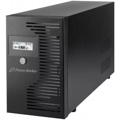 Источник бесперебойного питания PowerWalker VI 3000 LCD IEC (10121021)