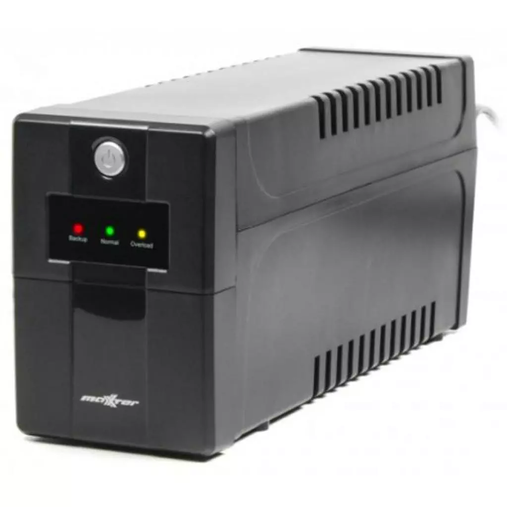 Источник бесперебойного питания Maxxter 650VA (MX-UPS-B650-01)