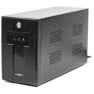 Источник бесперебойного питания Maxxter 1000VA (MX-UPS-B1000-01)