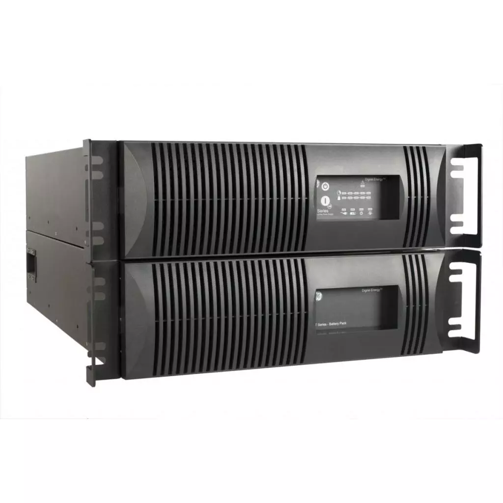 Источник бесперебойного питания General Electric GT 6000 (з корпусом батарей на 12 хв.) (24160) - 2 Источник бесперебойного питания General Electric GT 6000 (з корпусом батарей на 12 хв.) (24160) - 2