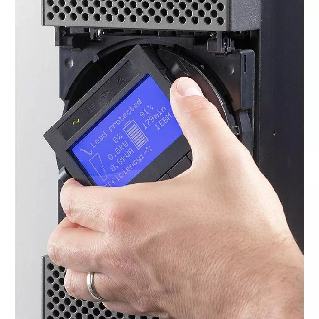 Источник бесперебойного питания Eaton 9PX 5000i RT3U Netpack (9PX5KiRTN) - 3 Источник бесперебойного питания Eaton 9PX 5000i RT3U Netpack (9PX5KiRTN) - 3