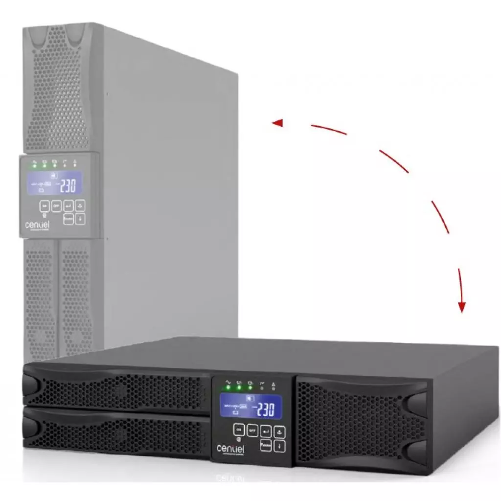 Источник бесперебойного питания Centiel CAB-EPBAT12-I12-7-2U (00-00451/CAB-EPBAT12-I12-7-2U) - 1 Источник бесперебойного питания Centiel CAB-EPBAT12-I12-7-2U (00-00451/CAB-EPBAT12-I12-7-2U) - 1