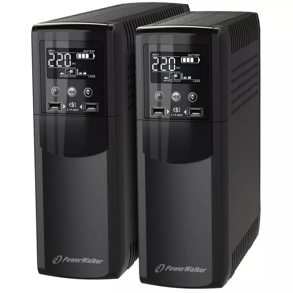 Источник бесперебойного питания PowerWalker VI 1500 CSW (10121114) - 3 Источник бесперебойного питания PowerWalker VI 1500 CSW (10121114) - 3