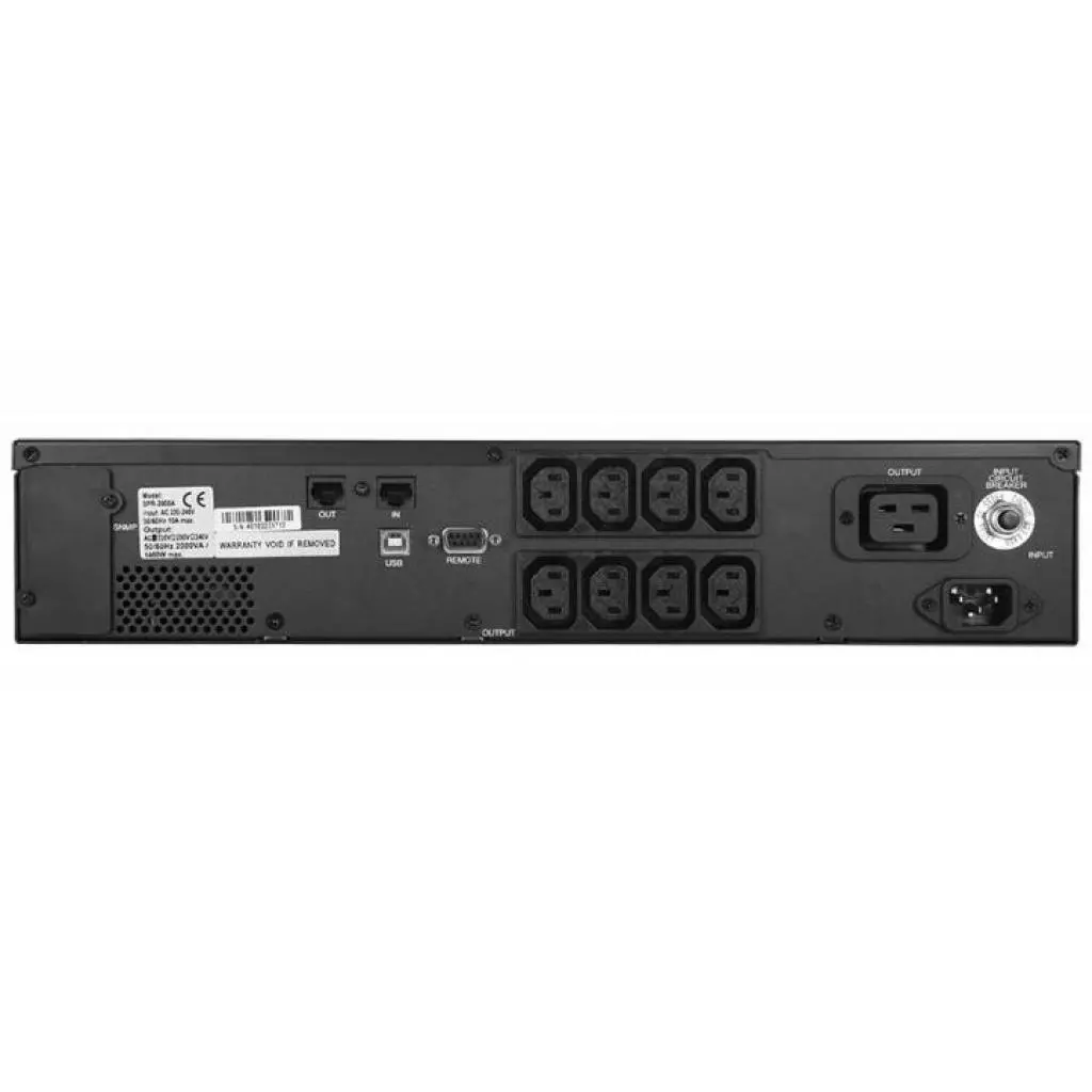 Источник бесперебойного питания Powercom SPR-3000 Powercom (SPR3000) - 2