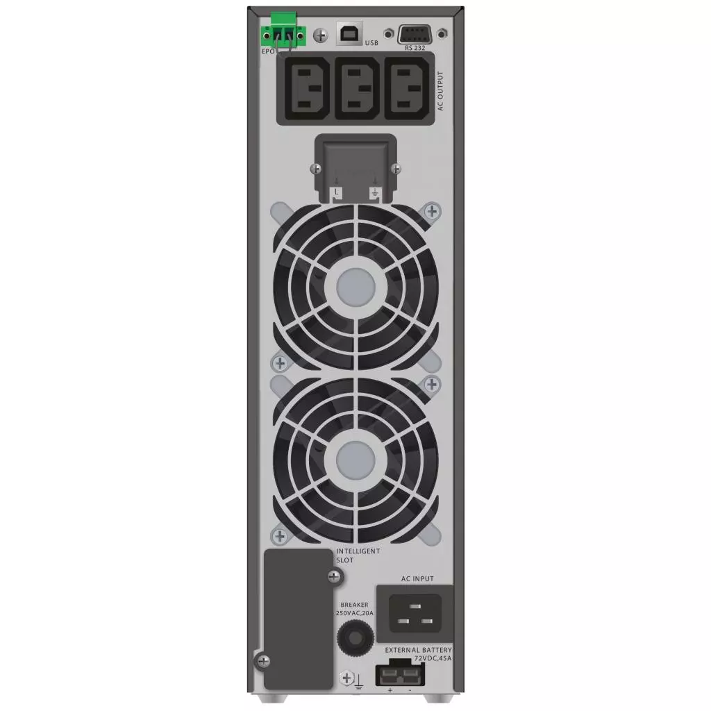 Источник бесперебойного питания PowerWalker VFI 3000 TGS (10122046) - 1