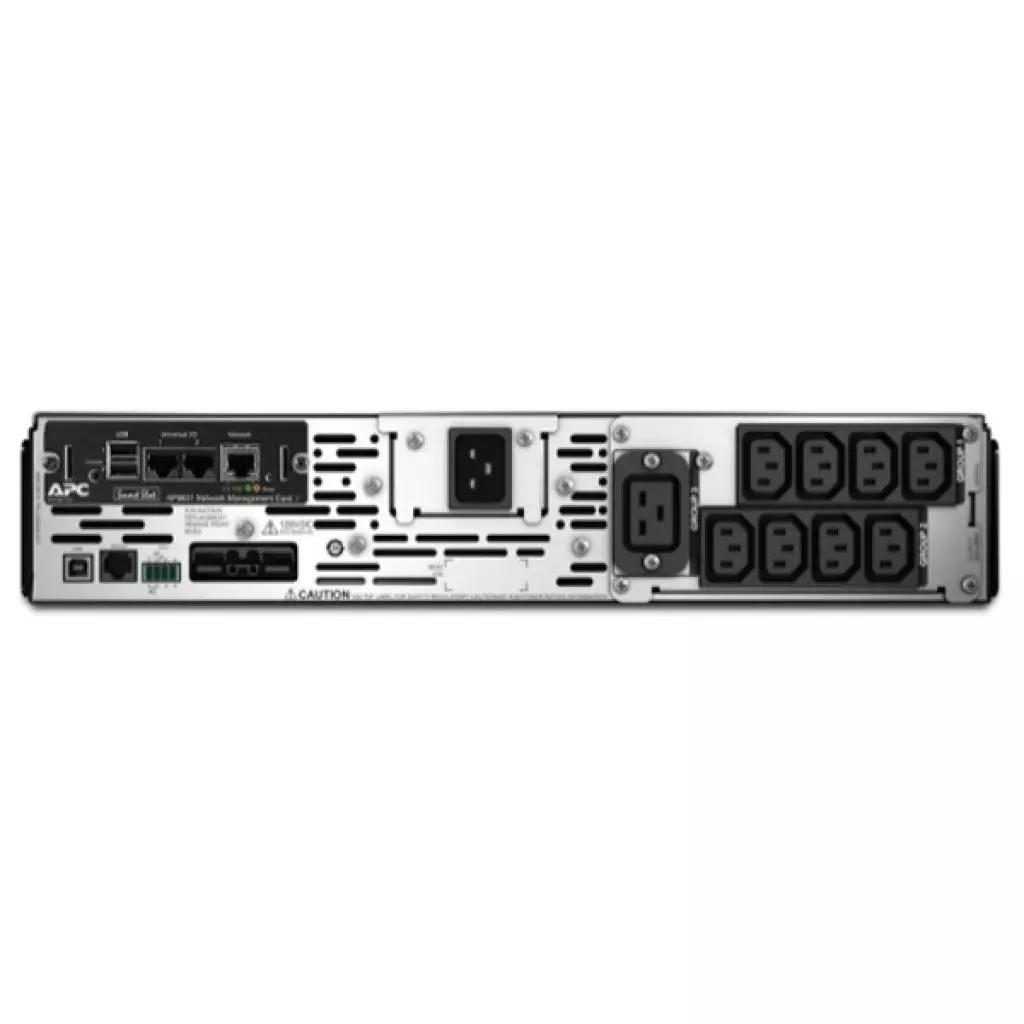 Источник бесперебойного питания APC Smart-UPS X 3000VA Rack/Tower 2U LCD with Network Card (SMX3000RMHV2UNC) - 1