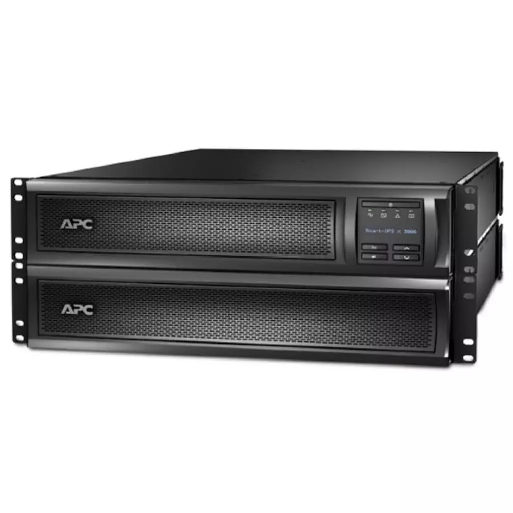 Источник бесперебойного питания APC Smart-UPS X 3000VA Rack/Tower 2U LCD with Network Card (SMX3000RMHV2UNC) - 4