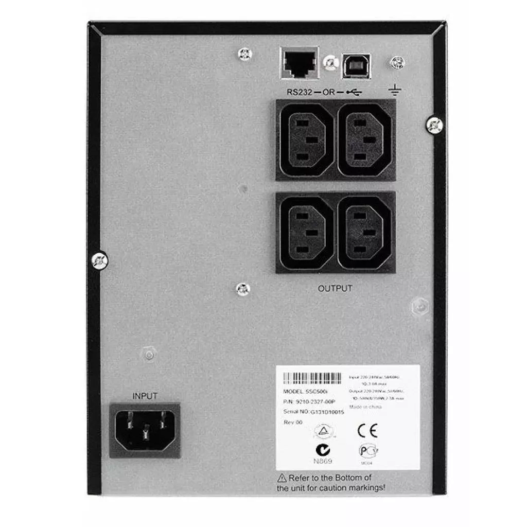 Источник бесперебойного питания Eaton 5SC 500VA (5SC500i) - 1 Источник бесперебойного питания Eaton 5SC 500VA (5SC500i) - 1