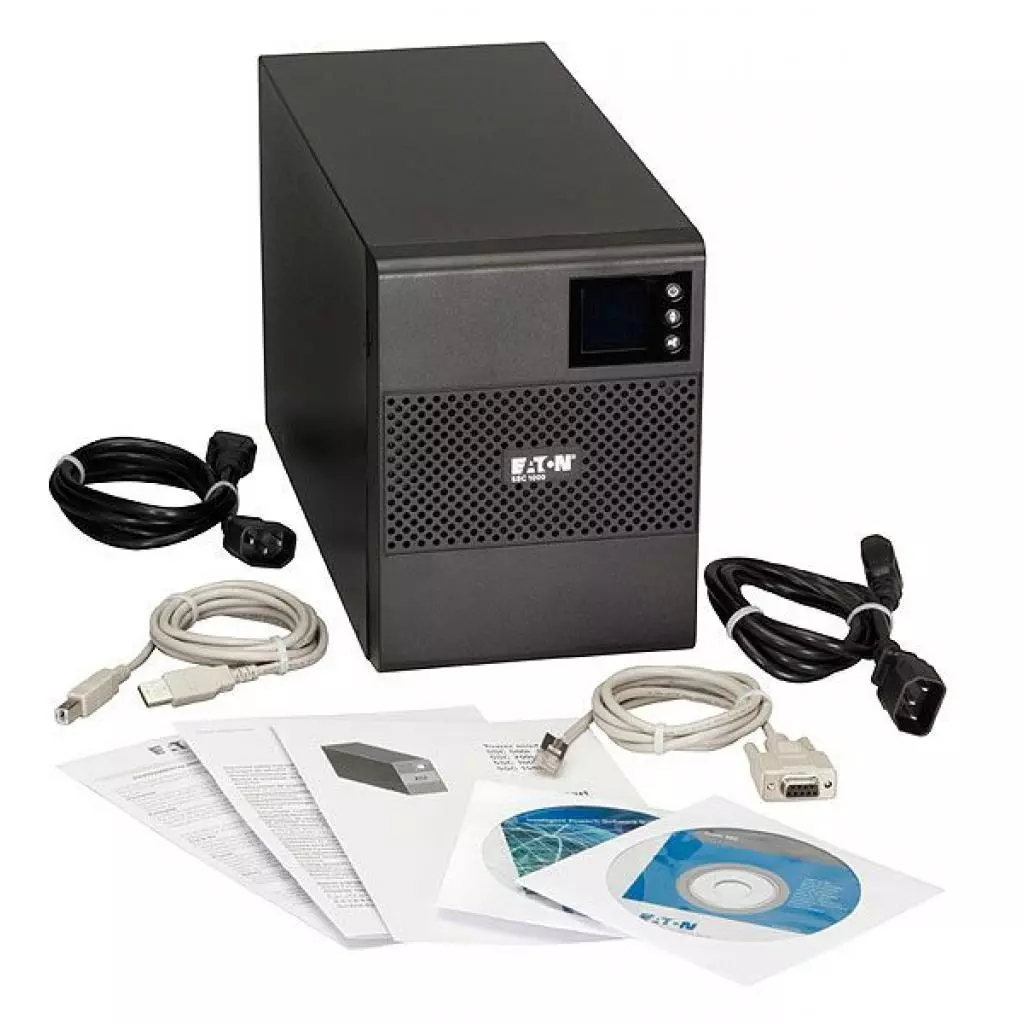 Источник бесперебойного питания Eaton 5SC 500VA (5SC500i) - 3 Источник бесперебойного питания Eaton 5SC 500VA (5SC500i) - 3