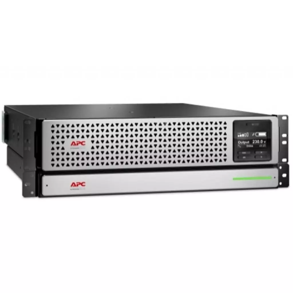 Источник бесперебойного питания APC Smart-UPS SRT Li-Ion 2200VA Rack/Tower (SRTL2200RMXLI) - 1