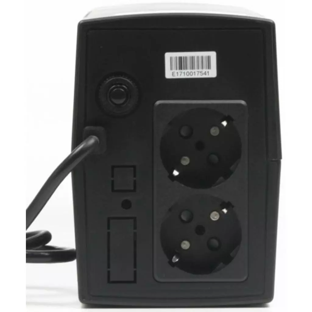 Источник бесперебойного питания EnerGenie 650VA, Basic Series (EG-UPS-B650-02) - 1