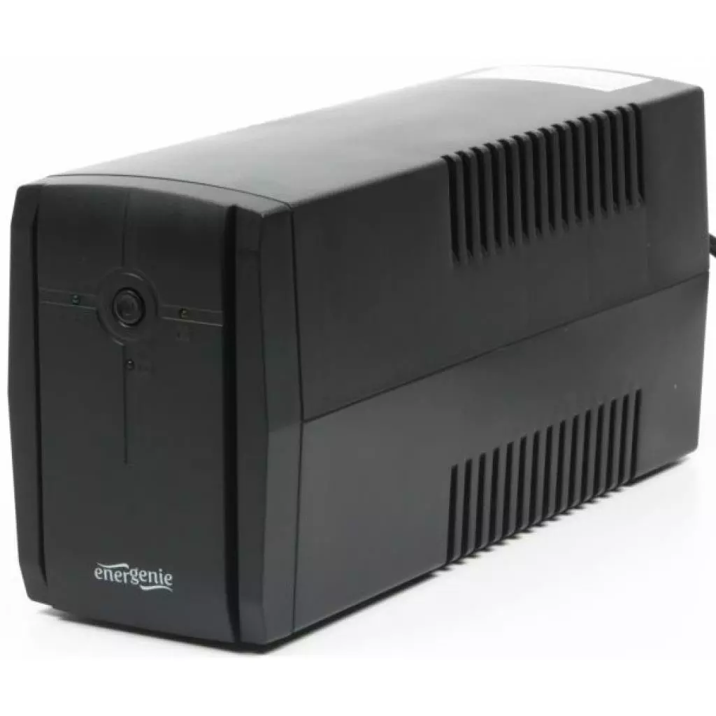 Источник бесперебойного питания EnerGenie 650VA, Basic Series (EG-UPS-B650-02)