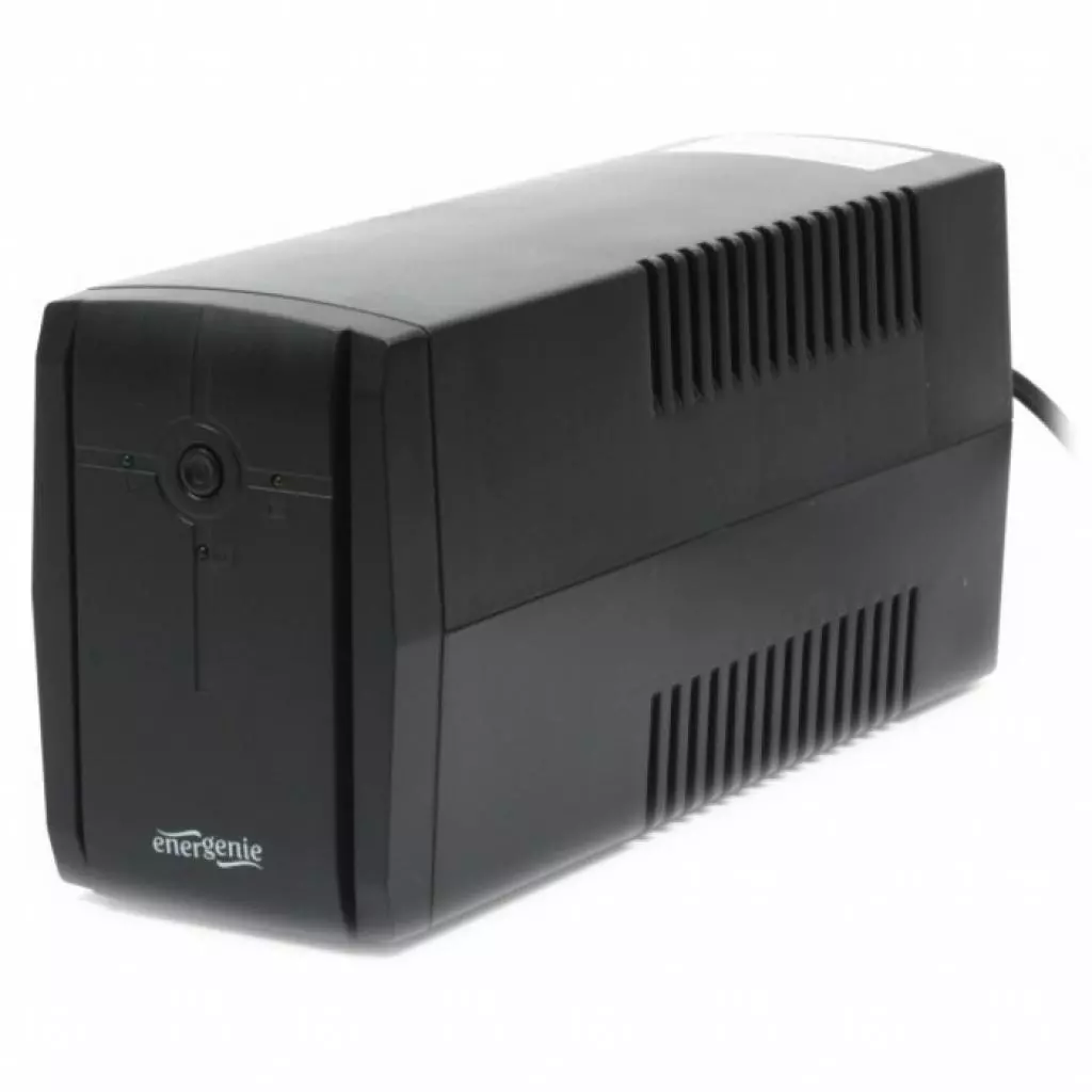 Источник бесперебойного питания EnerGenie 850 VA, Basic Series (EG-UPS-B850-02) Источник бесперебойного питания EnerGenie 850 VA, Basic Series (EG-UPS-B850-02)