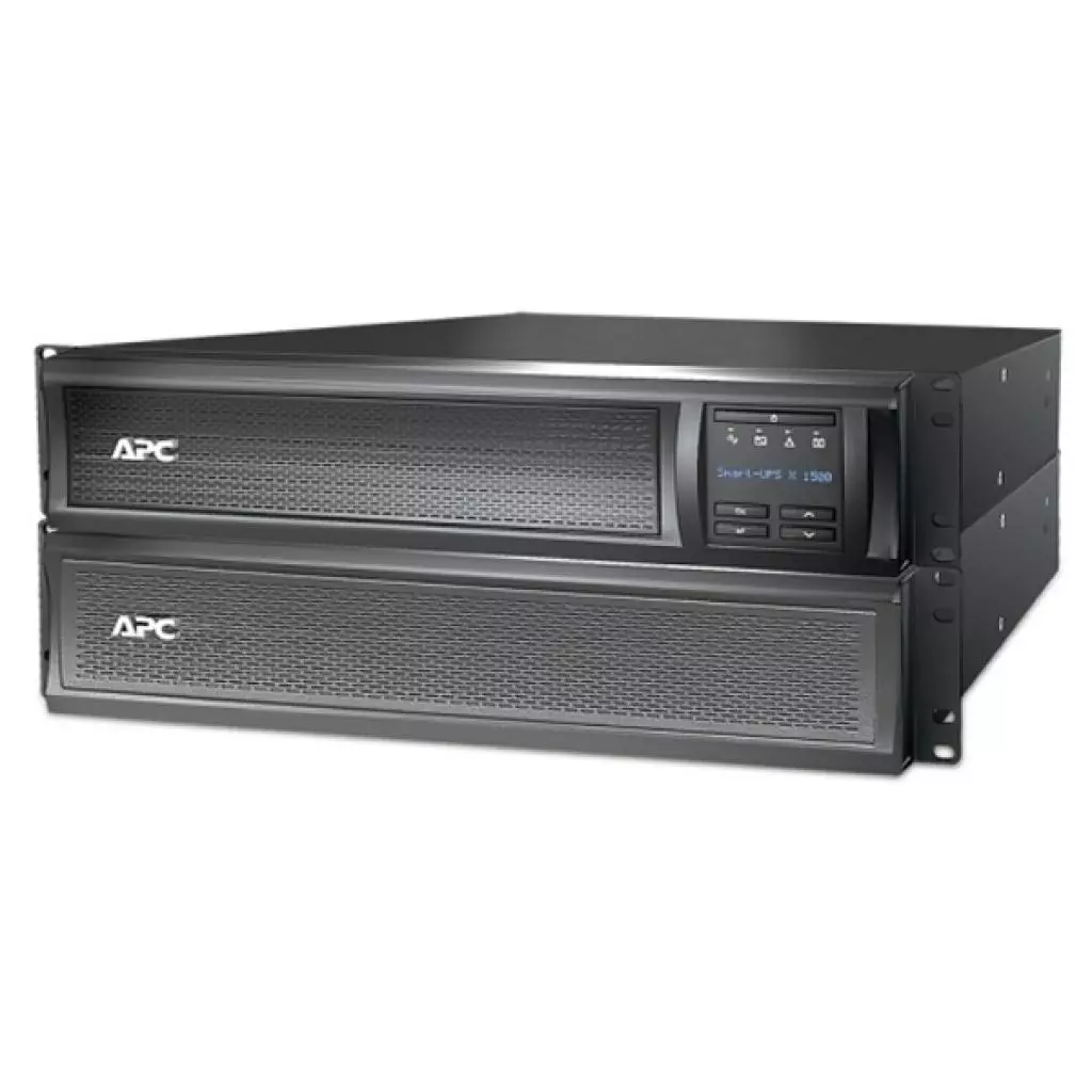 Источник бесперебойного питания APC Smart-UPS X 1500VA (SMX1500RMI2UNC) - 4