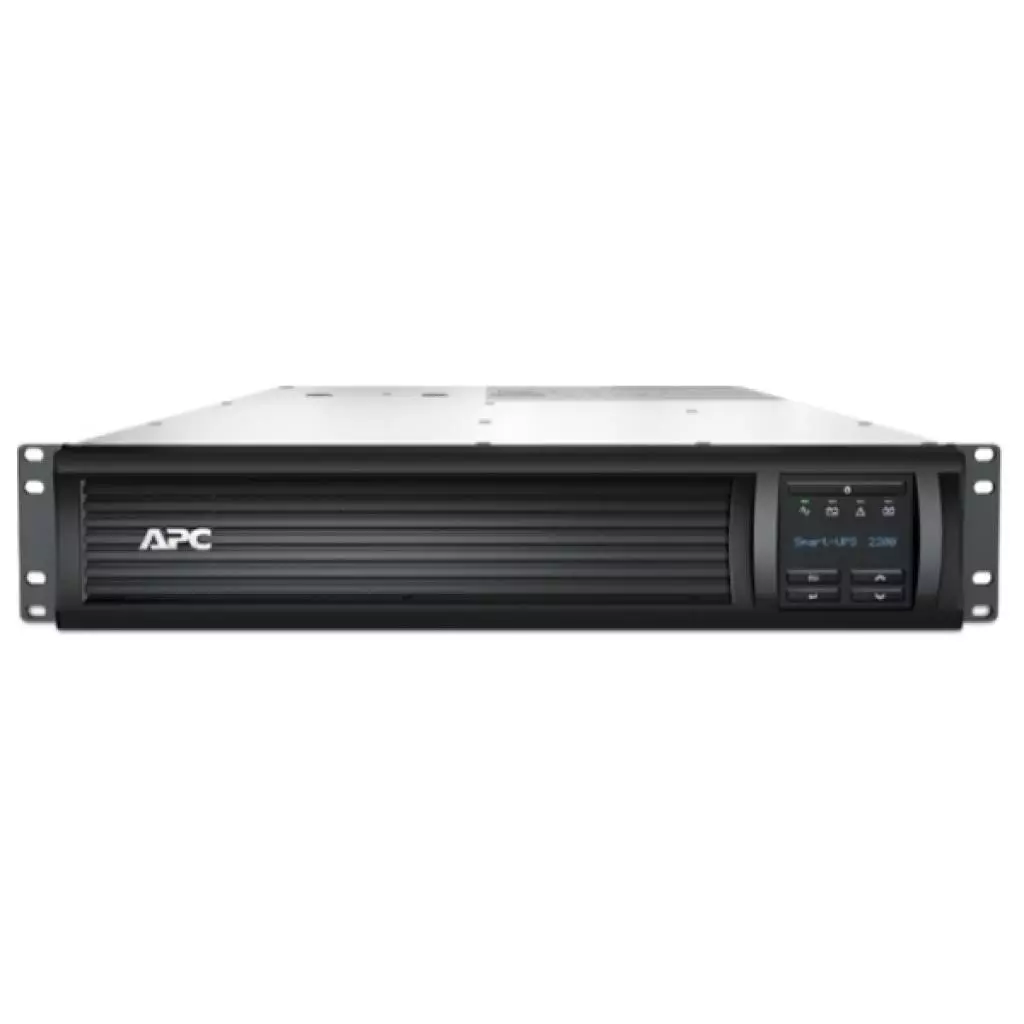 Источник бесперебойного питания APC Smart-UPS RM 2200VA 2U LCD (MT2200RMI2UNC) - 1 Источник бесперебойного питания APC Smart-UPS RM 2200VA 2U LCD (MT2200RMI2UNC) - 1
