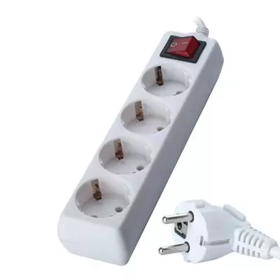 Сетевой удлинитель Sven Standard PRO 3G-5/3M (Standart PRO 3G-5/3M)