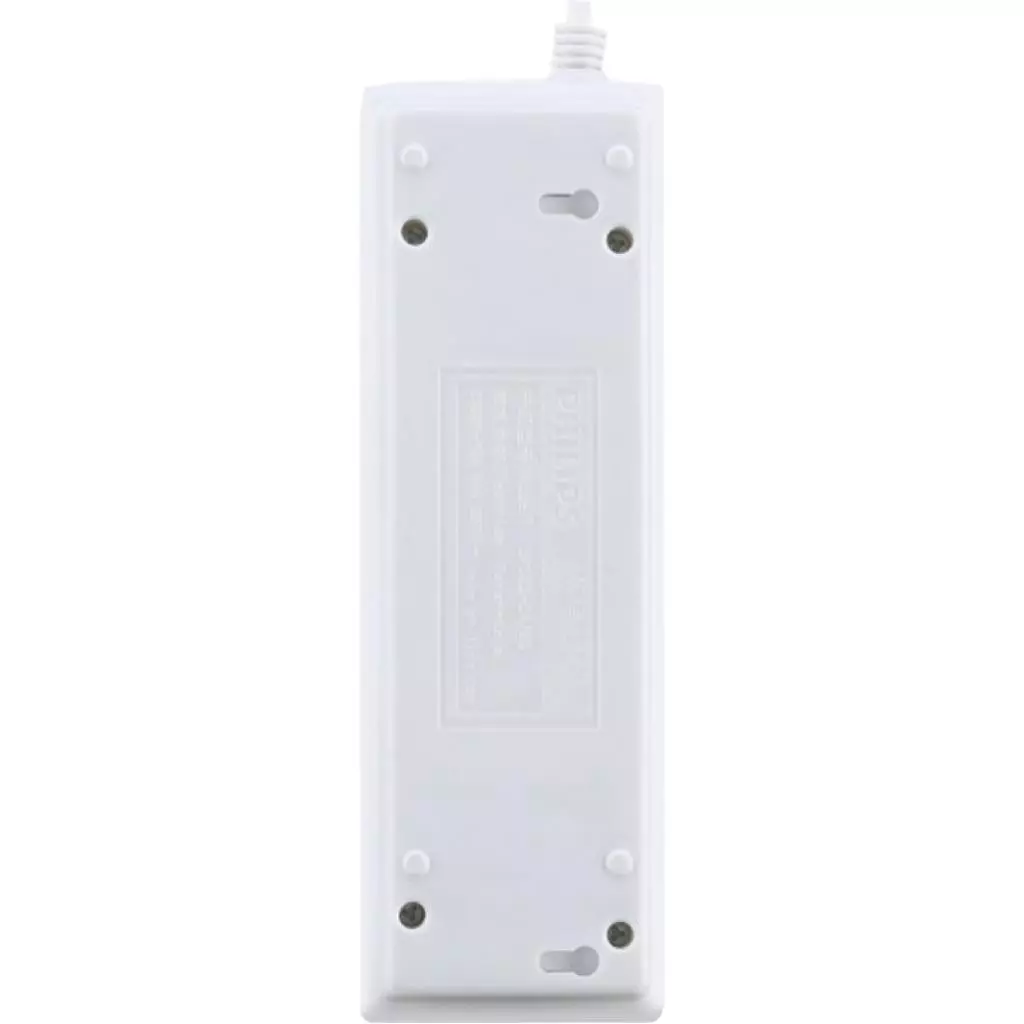 Сетевой удлинитель Philips 3 розетки, White (Philips White) - 2