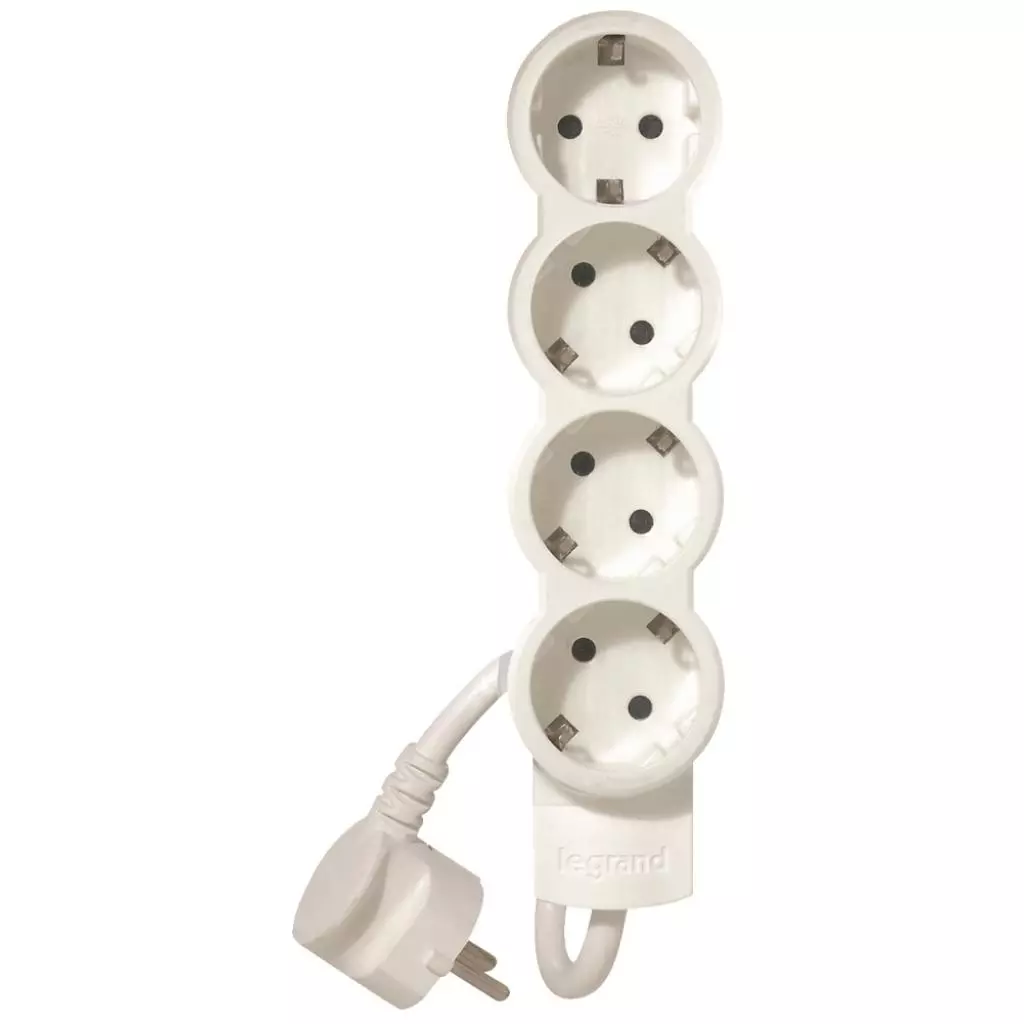 Сетевой удлинитель LEGRAND 695008 Сетевой удлинитель LEGRAND 695008