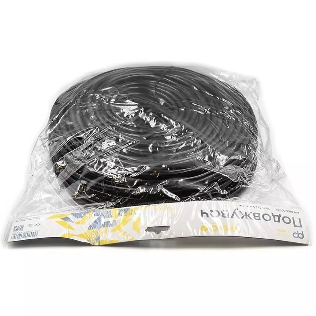 Сетевой удлинитель PowerPlant удлинитель 50 м, 2x2.5мм2, 16А (JY-3021/50) (PPEA16M500S1) - 1