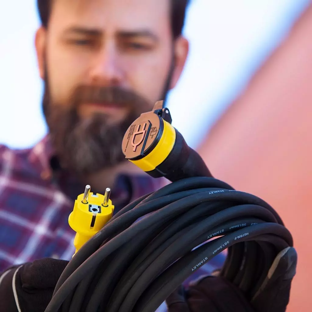 Сетевой удлинитель Stanley Fatmax 10 м (SXECCR91A1E) - 2