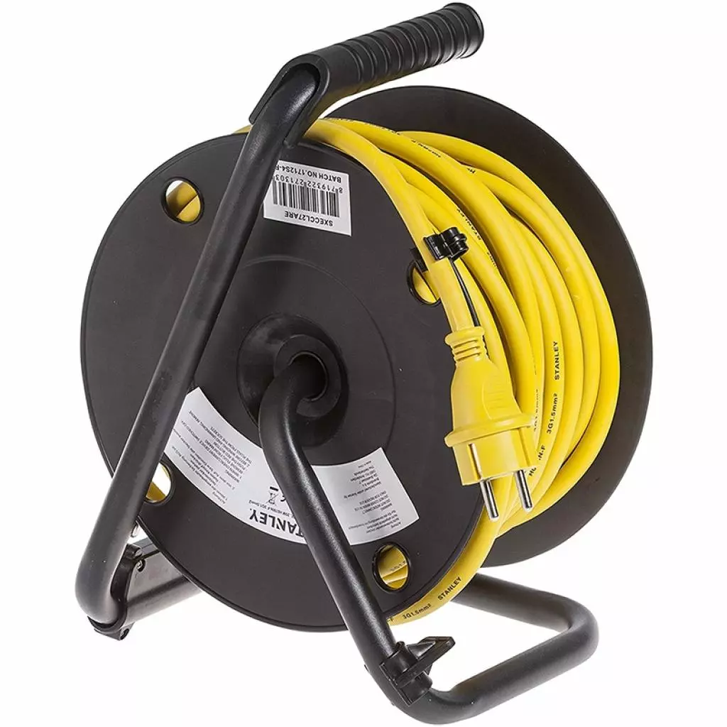 Сетевой удлинитель Stanley катушка 20 м (SXECCL27ARE) - 3