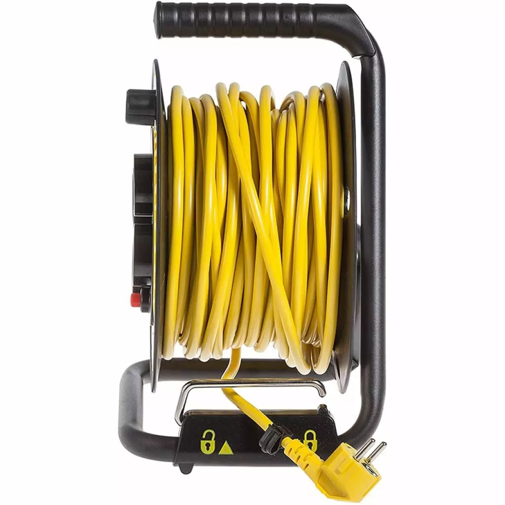 Сетевой удлинитель Stanley катушка 25 м (SXECCL26BSE) - 1