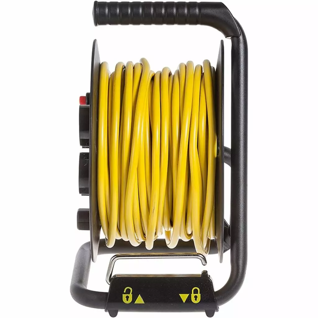 Сетевой удлинитель Stanley катушка 25 м (SXECCL26BSE) - 2