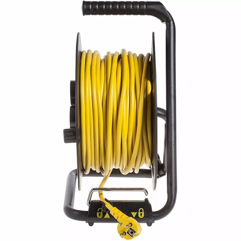 Сетевой удлинитель Stanley катушка 40 м (SXECCL26BVE) - 2