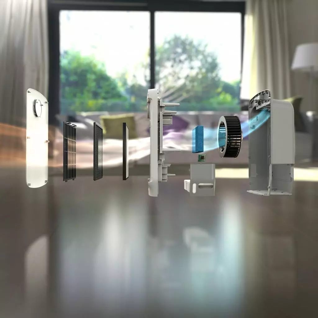 Увлажнитель воздуха Philips AC 4080/10 (AC4080/10) - 7