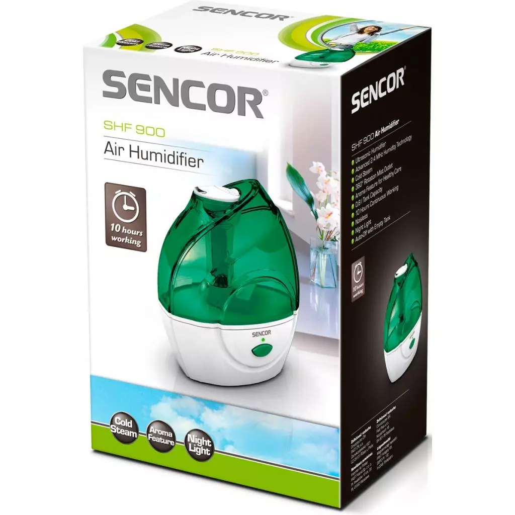Увлажнитель воздуха Sencor SHF 900 (SHF900) - 1