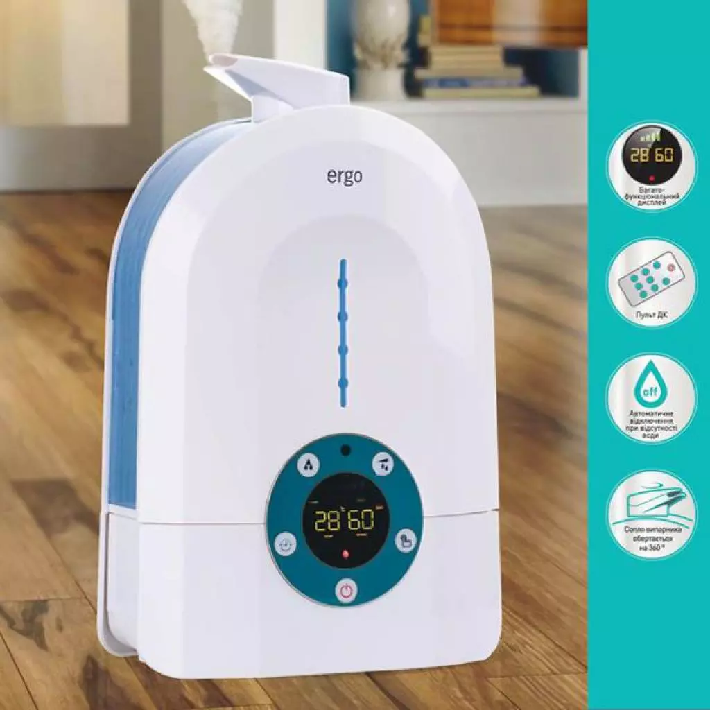 Увлажнитель воздуха Ergo HU-5001 - 2