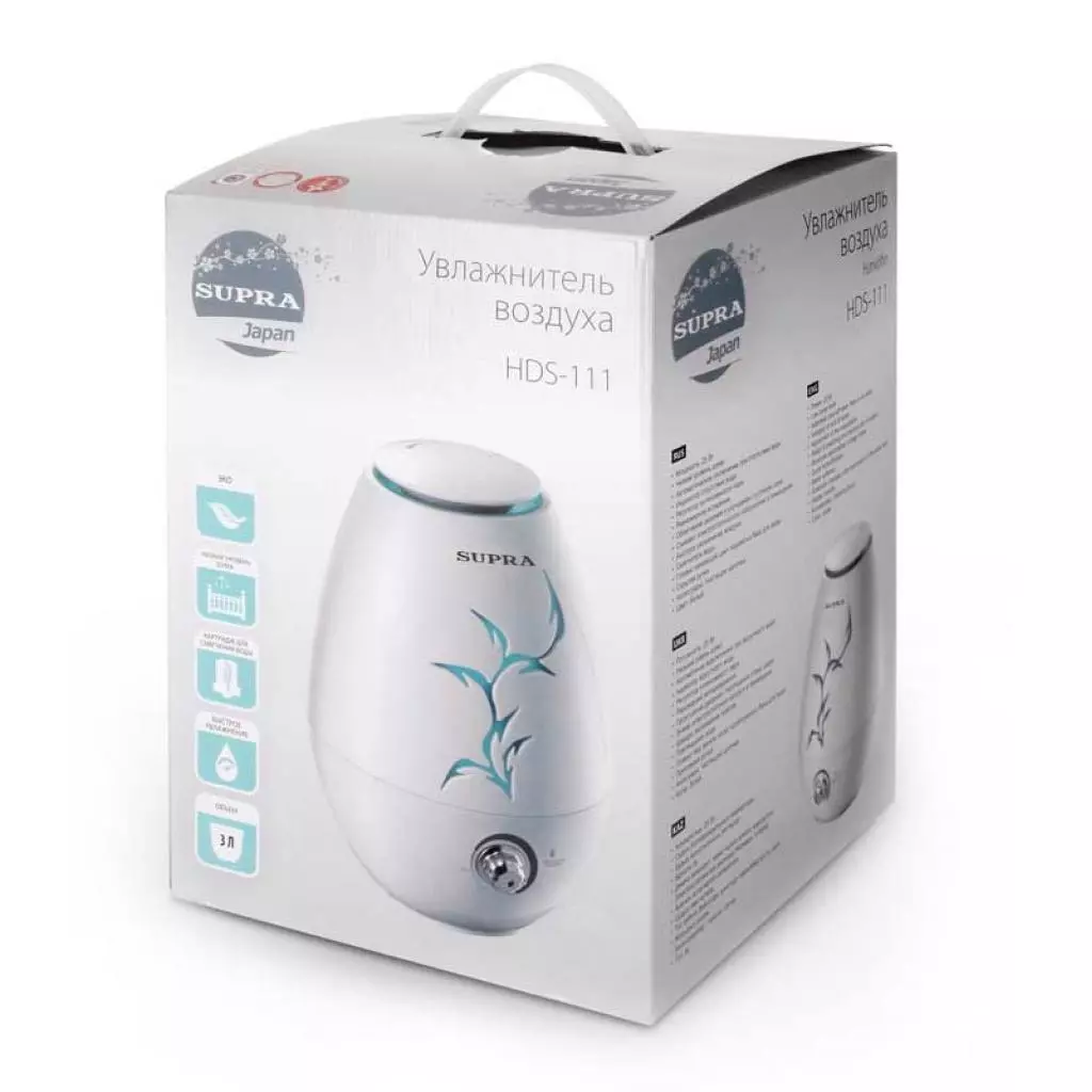 Увлажнитель воздуха Supra HDS-111 - 3