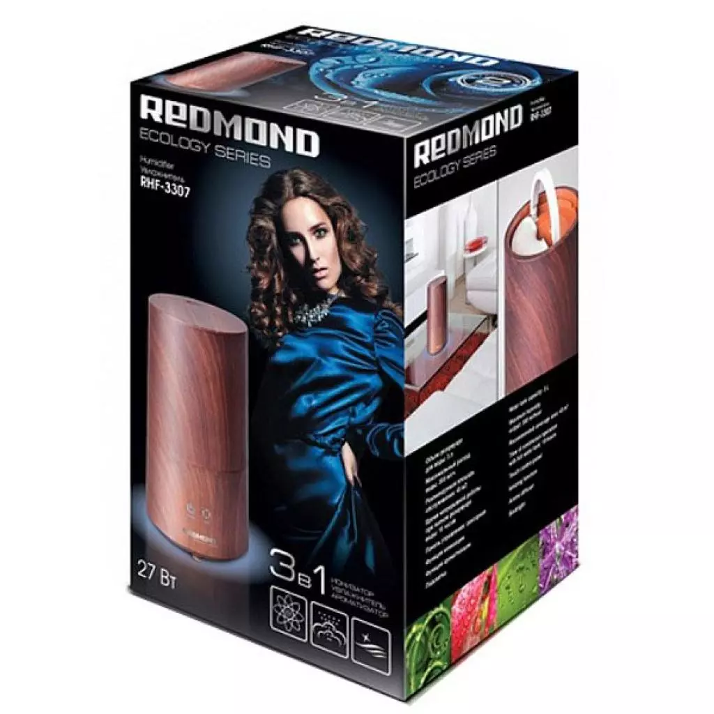 Увлажнитель воздуха Redmond RHF-3307(Вишня) - 1