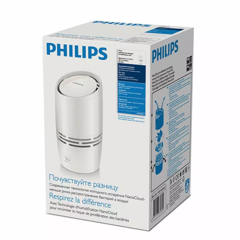 Увлажнитель воздуха Philips HU4706/11 - 6