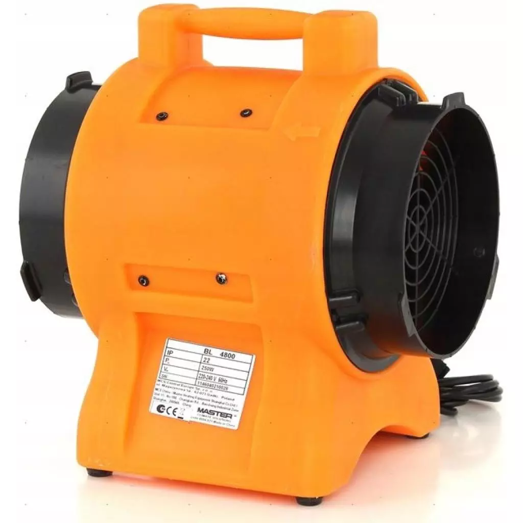 Вентилятор Master BL6800 - 1