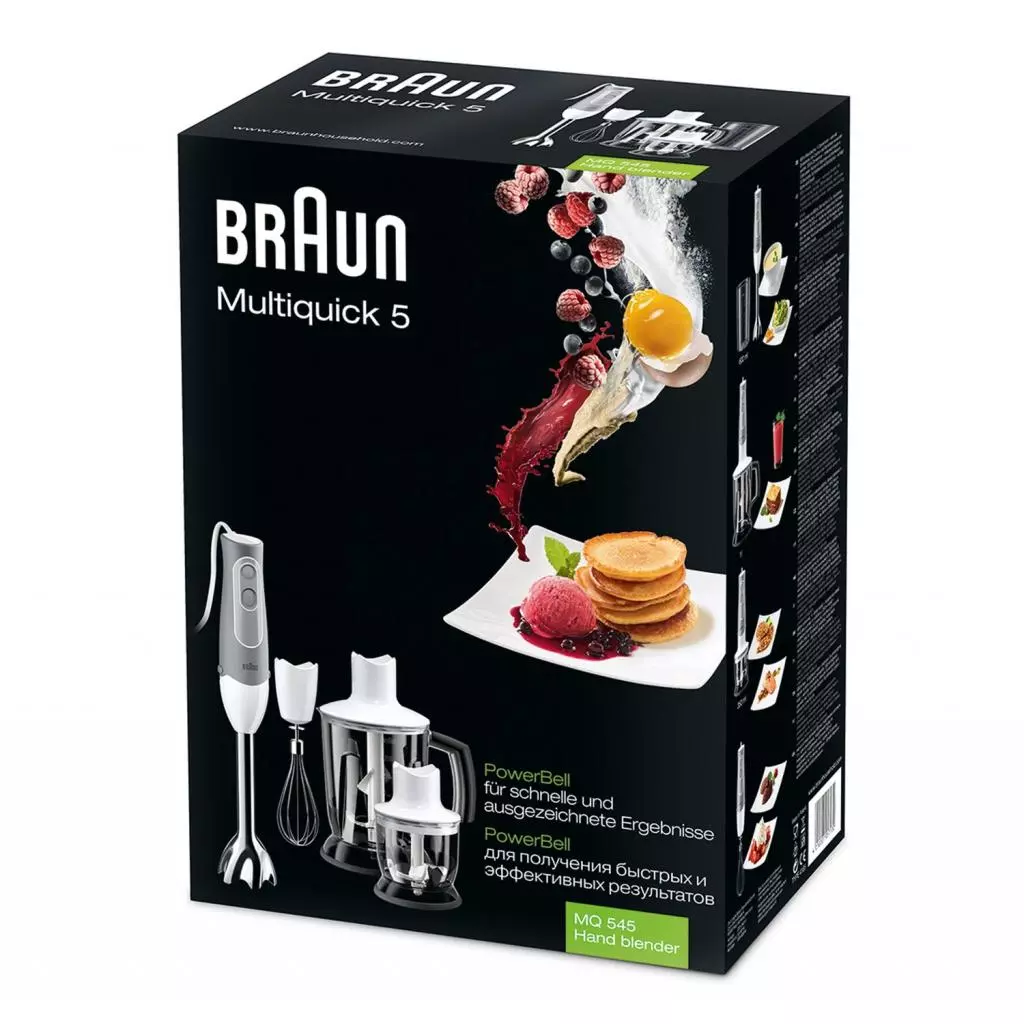 Блендер Braun MQ 545 APERITIVE (MQ545APERITIVE) - 1
