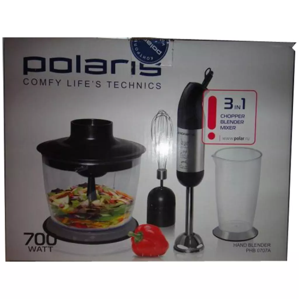 Блендер Polaris PHB 0707 A (PHB 0707A) - 7