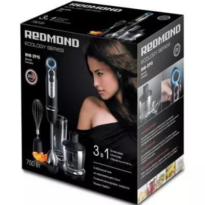 Блендер Redmond RHB-2915EBlack - 5