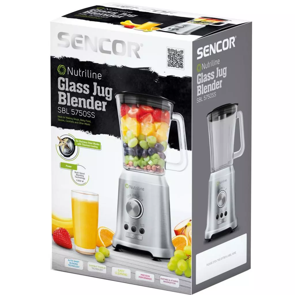 Блендер Sencor SBL5750SS - 5