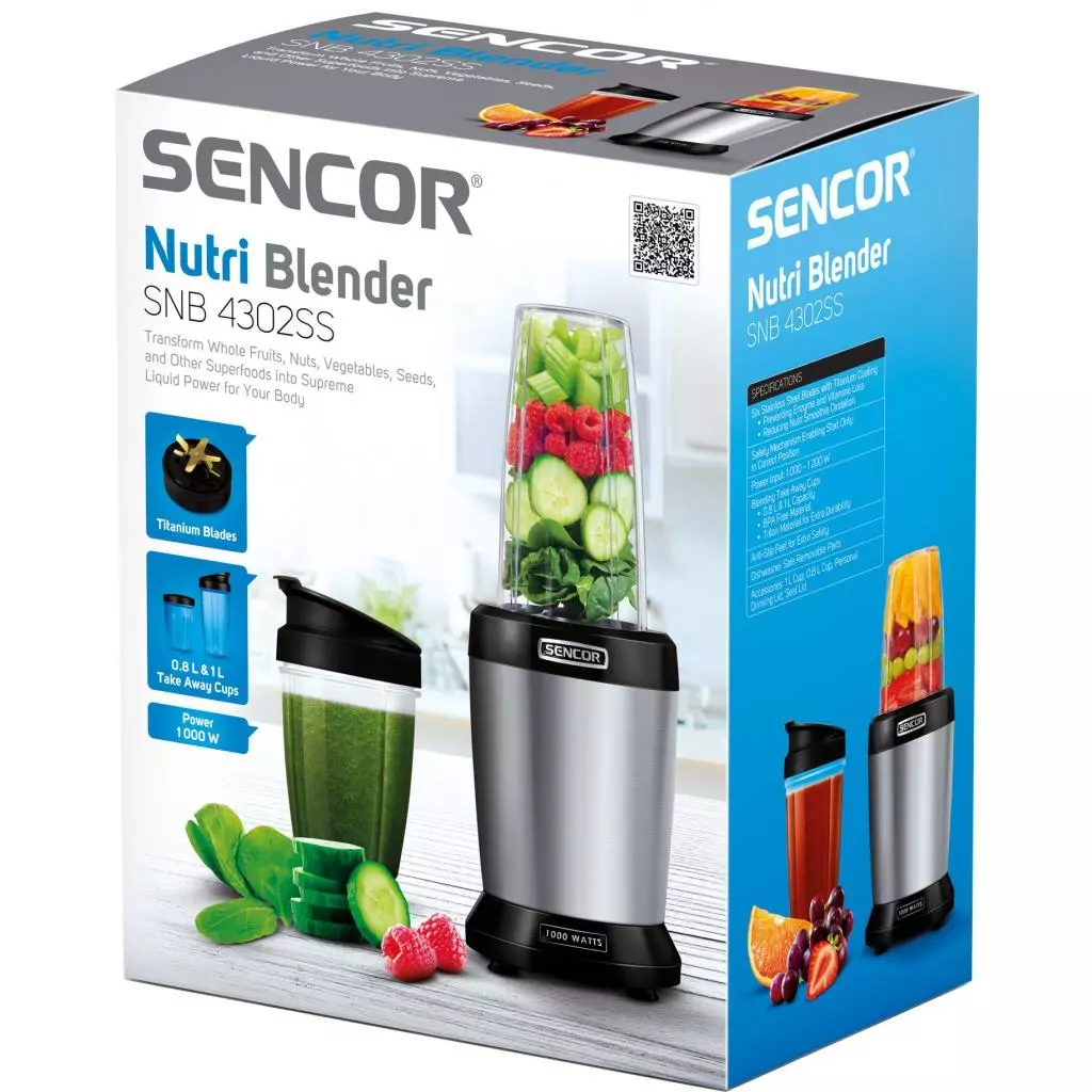 Блендер Sencor SNB4302SS - 5