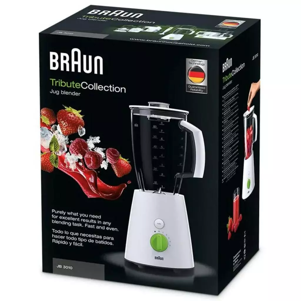 Блендер Braun JB 3010 Tribute (JB3010Tribute) - 1