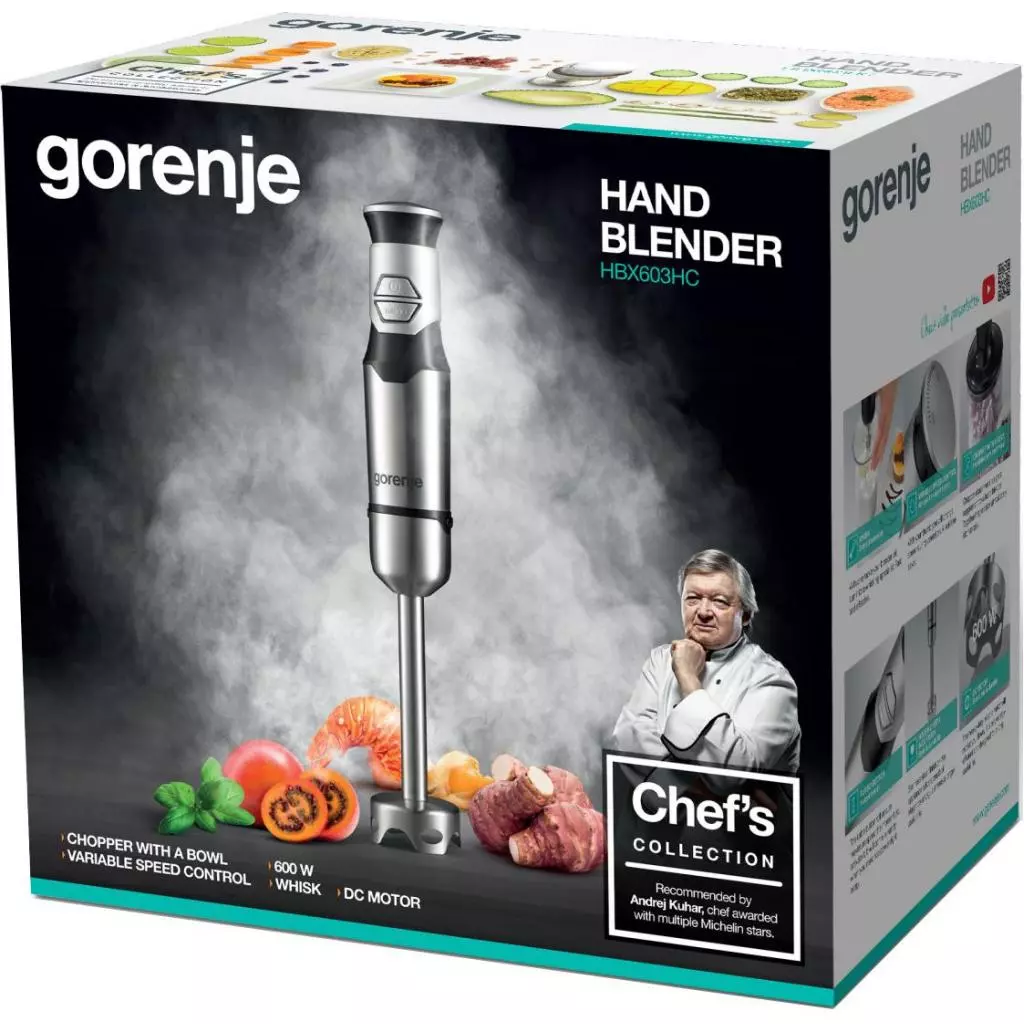 Блендер Gorenje HBX603HC - 6