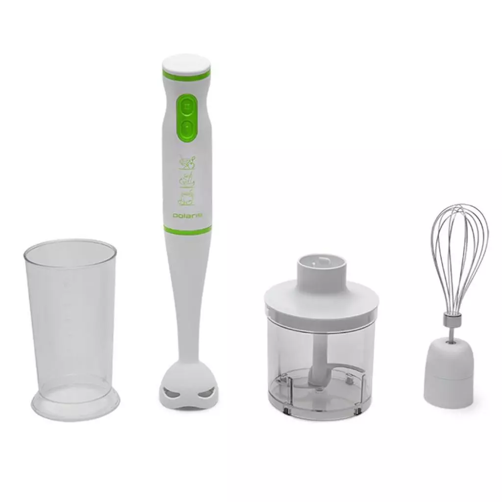 Блендер Polaris PHB 0528 White/Green
