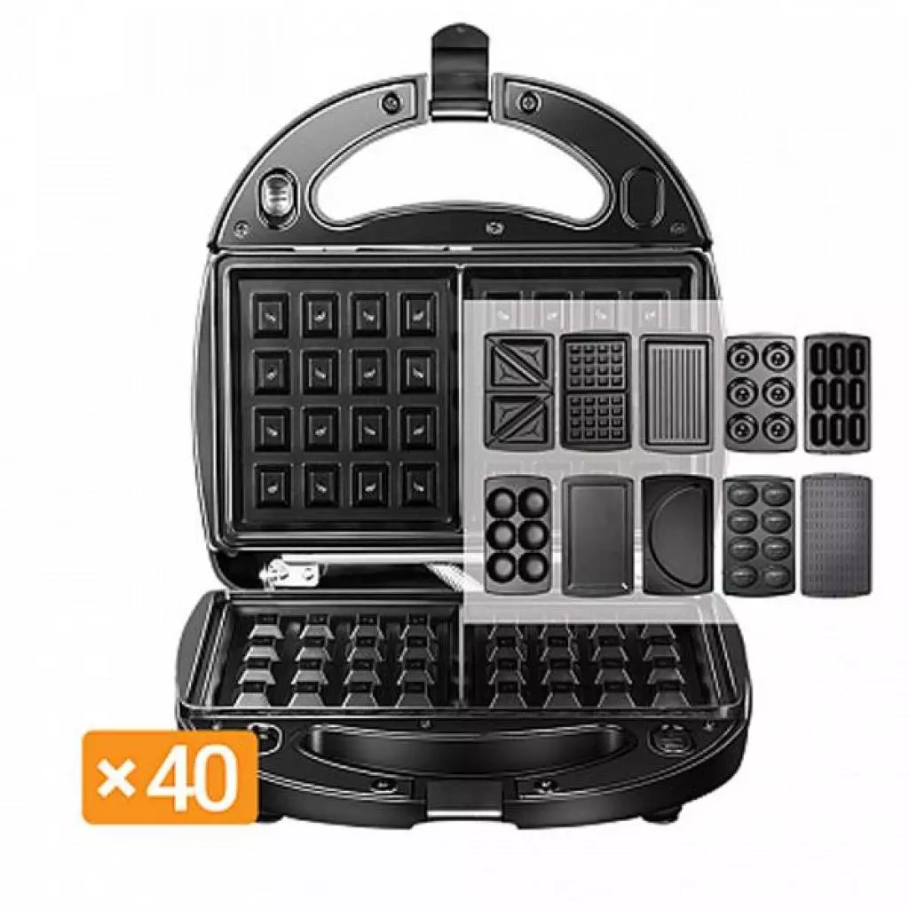 Сэндвичница Redmond RMB-M615/10 - 3