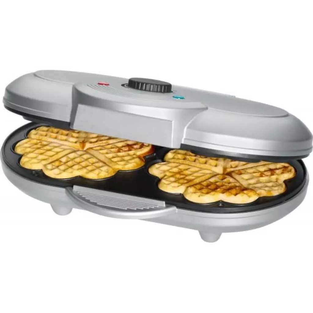 Вафельница Clatronic WA 3493 Silver - 2