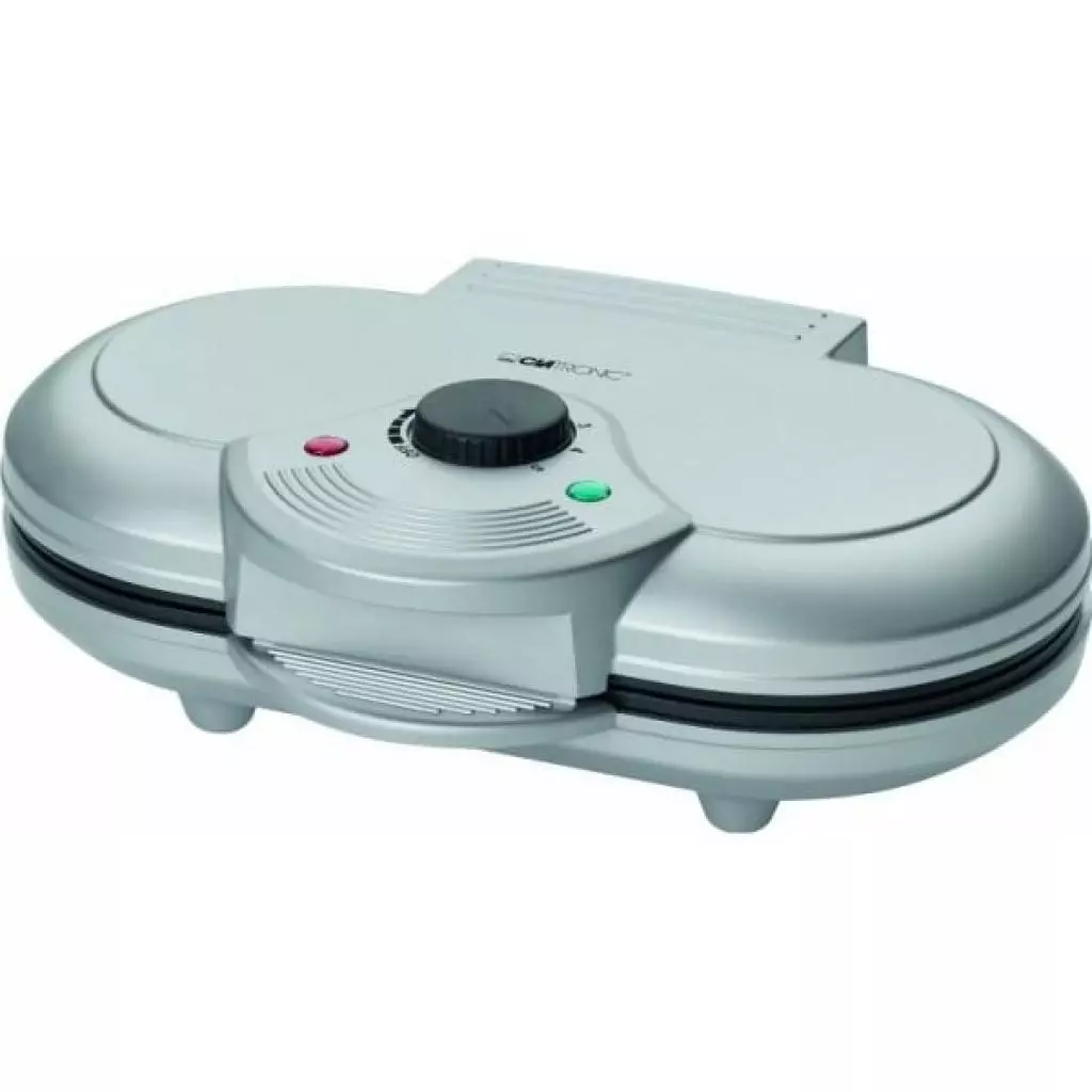 Вафельница Clatronic WA 3493 Silver