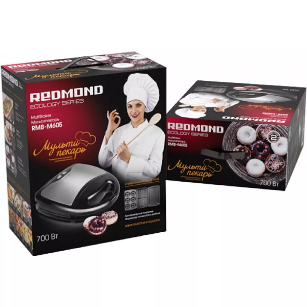 Сэндвичница Redmond RMB-M605 - 3