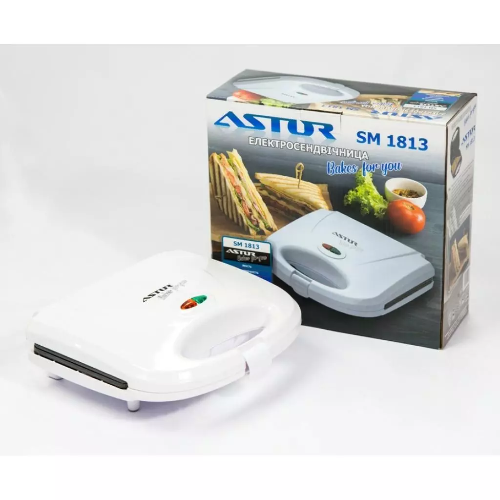 Сэндвичница Astor SM-1813 - 2 Сэндвичница Astor SM-1813 - 2