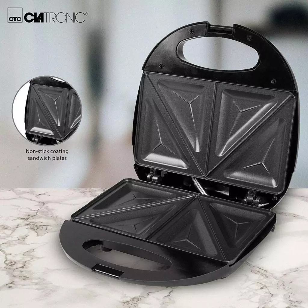 Сэндвичница Clatronic ST 3477 Black (ST3477Black) - 1